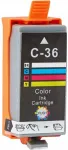Canon tindikassett CLI36, sobib iP100, iP110, mini260, mini320, MAXIFY BX110