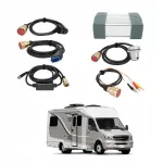 Diagnostikaseade Mercedes MB STAR C3 multifunktsionaalne koos 12V/24V kaablikomplektiga