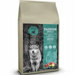 Koeratoit Passion Wolf Senior Light kalkuniliha, maguskartuli ja punase s&otilde;straga, 12 kg