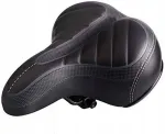 Jalgratta sadul ergonoomiline vedrudega, 200 mm, lai