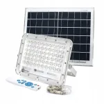 100W p&auml;ikese halogeen LED-lamp anduriga, puldiga, 5 m kaabel