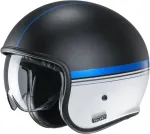Motorratturi kiiver HJC V30 Equinox must/sinine/valge, XS