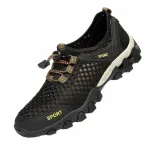 Meeste mustad spordijalatsid, suurus 44, hingavad