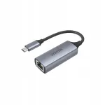 USB-C adapter UNITEK U1312A, 3.1 Gen 1, RJ45, 1 Gbps