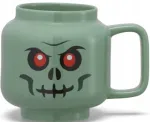 LEGO suur keraamiline kruus Zombie Halloween, 530 ml, 10 cm