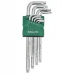 TORX v&otilde;titeraauguga komplekt, pikad, 9 tk, S-46376