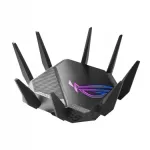 Juhtmevaba ruuter ASUS GT-AXE11000, kolmekordne sagedusala, WiFi 6E, 2.5 Gb/s &uuml;hendus, 6 GHz tugi