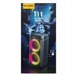 Juhtmevaba k&otilde;lar W King T11, 240W, IPX6, stereo, 115 dB