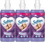 Loputusvedelik SOFTLAN ULTRA Traumsfrisch, 3 x 1 l, 3 l, lilla, Saksamaa
