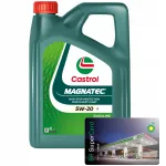 Mootori&otilde;li Castrol Magnatec 5W-20 E, 4 l + BP k&uuml;tusekaart kingituseks