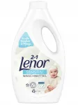 LENOR SENSITIVE pesugeel valgetele ja v&auml;rvilistele r&otilde;ivastele, 1,375 l, 25 pesukorda