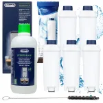 Filtrid 5 tk Delonghi AL-S002, katlakivieemaldusvedelik 500 ml, hari