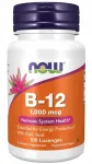 NOW Foods vitamiin B-12 1000 mcg folaadiga, 100 tabletti