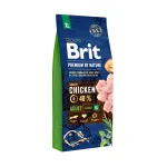 Koeratoit Brit Premium by Nature Adult XL, 15 kg