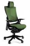 Ergonoomiline kontoritool v&otilde;rkseljatoega, roheline