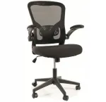 Kontoritool Q-333, must, modernne