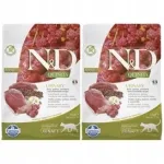 Kassidele m&otilde;eldud Farmina N&D Urinary toidulisand pardiga ja amarantiga, 2 x 300 g