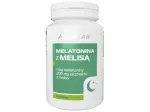Une toidulisand ACTIVLAB Melatoniin melissiga, 30 tabletti