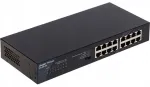 V&otilde;rgul&uuml;liti RG-ES116G, 16 porti, 1000 Mbps, REYEE