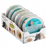 Kassikonservid GranataPet Fillet &agrave; la carte tuuni ja kalkunilihaga, 6 x 85 g
