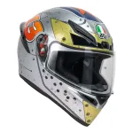 AGV K-1 MS Miller Phillip Island 19 mootorrattakiiver