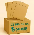 &Uuml;mbrikud C5 pruunid, 50 tk., STRONG PREMIUM