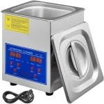 1,3 l ultrasoniline puhastusn&otilde;u soojendi ja taimeriga, 60 W