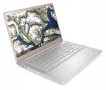 Chromebook HP 14 Intel N4120 4GB 128GB eMMC Chrome OS Roses s&uuml;learvuti