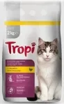 TROPI kuiv kassitoit linnulihaga, 2 kg