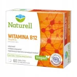 N&auml;rimistabletid Naturell Vitamiin B12, 10 &micro;g, 60 tk