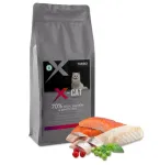 Terav kuiv kassitoit l&otilde;he ja valge kalaga, teraviljavaba X-CAT 5 kg 673 308