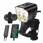 Jalgratta latern SPECTER Cirrus 2000LM Powerbank USB 13 režiimi IPX64