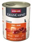 Animonda GranCarno Junior konserveeritud koeratoit veise- ja kanalihaga, 800 g