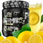 Aminohapped pulber Omen Glutamine LEMON 500g