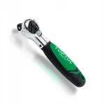 Puur 360&deg; p&ouml;&ouml;rleva peaga 1/4x1/2", 72 hammast, 160 mm, TOPTUL CJMM1616