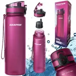 AQUAPHOR CITY 800 ml Burgundy veefilter-pudel