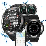 Meeste nutikell GPS-i, veekindel, sportlik, Poola keele men&uuml;&uuml;ga