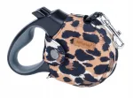 AMIPLAY INFINI S suurus 3 m roosa automaatne rihm korpusega kuni 12 kg