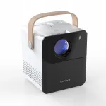 Kaasaskantav LED projektor Android WiFi 5G Full HD Netflix