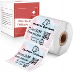Iselatuvad termosed sildid Phomemo M110/M120/M200/M220/M221, 50x50