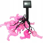 P&auml;ikese j&otilde;ulutuled LED FLAMINGO