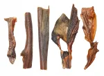 N&auml;rimiskommid koertele CAMEL SKINS, 15 cm, 250 g, umbes 13 tk