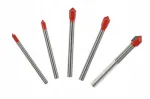 Plaadialuste ja keraamika puuride komplekt Milwaukee 4932479948, 5 osa