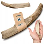 Looduslik n&auml;rimislelu koertele hirvesarvedega, M suurus, Easy Soft