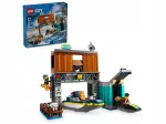 LEGO 60417 CITY politsei mootorpaat ja varaste peidupaik