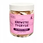 Liofiliseeritud tiigerkrevetid koertele ja kassidele, 50 g, B3- ja B12-vitamiiniga