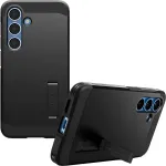 Kaitse&uuml;mbris Galaxy S25-le, Spigen Tough Armor MagSafe&rsquo;i ja statiiviga