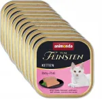 Animonda Vom Feinsten kassipoegade pasteet, 16 x 100 g