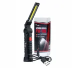 LED t&ouml;&ouml;lamp magnetkonksuga, USB-C laetav, Redats