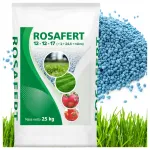 Muru v&auml;etis 25 kg ROSAFERT kloorivaba NPK-ga